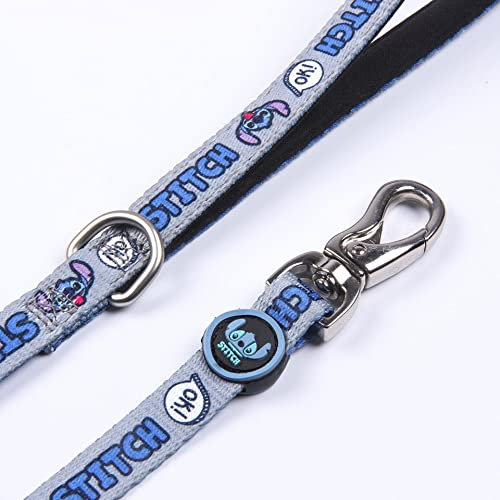 CERDÁ LIFE'S LITTLE MOMENTS - for Fan Pets | Stitch Hundeleine – Offizielles Disney® Lizenzprodukt