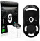 SensoryBoost DPS Glides para Logitech G Pro Wireless (2 Juegos), pies de ratón, Bordes Redondeados, Ultra rápido, Autoadhesivo, Duradero y Ajuste, Kit de actualización
