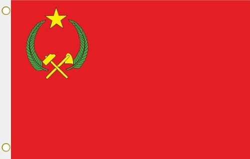U24 Flagge Fahne Kongo Republik (1970) 90 x 150 cm