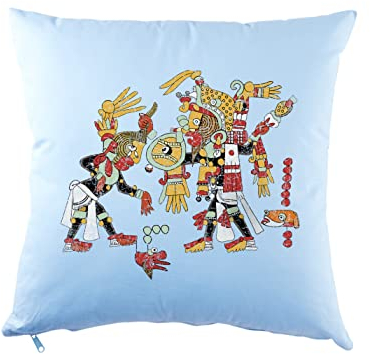 Urban Backwoods Aztec Scenery Kissen Dekokissen