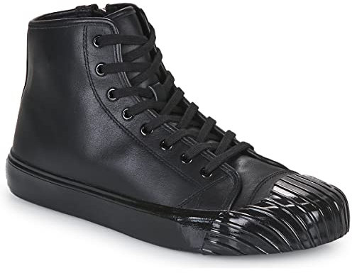 Kenzo Kenzoschool High Top Sneakers Sneaker Herren Schwarz - 44 - Sneaker High Shoes