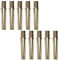 AERZETIX - C67240-10x Tasselli a espansione in metallo - M8x60mm - per fissaggio in calcestruzzo, cemento cellulare, piastrelle, cartongesso