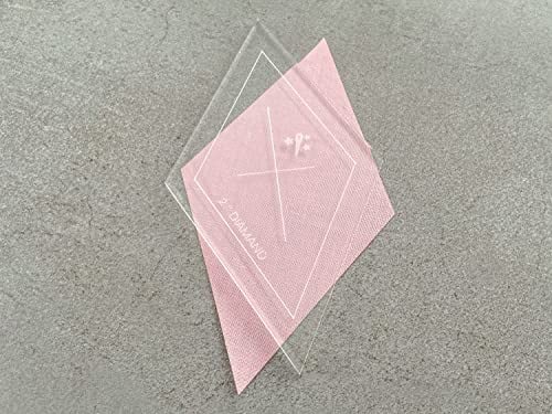 Diamand EPP Schablone aus Acrylglas