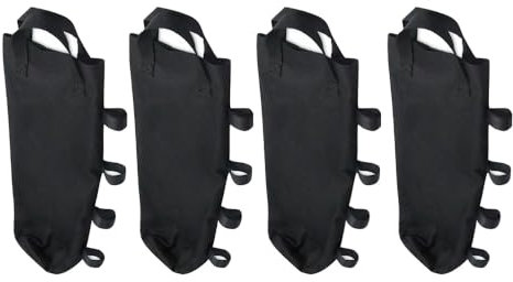 TERRE JARDIN Sac de lestage à remplir pour Parasol et mobilier extérieur - 4 x 15kg