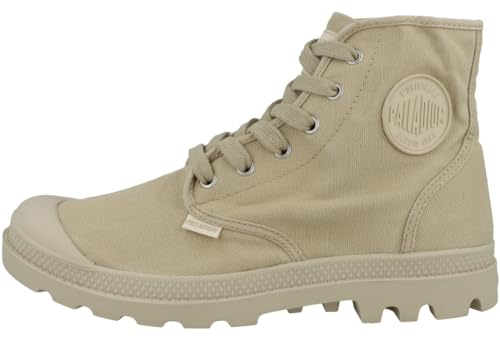 Palladium Pampa Hi Leather, Sneakers da Uomo, Sahara Safari, 41.5 EU