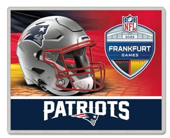 Wincraft NFL Frankfurt New England Patriots Pin Badge Anstecknadel