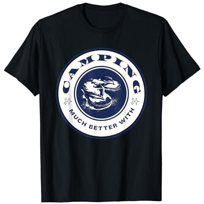 Flip Flop and Camping T-Shirt