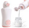 Cozey Daily Tragbarer Milchwärmer mit superschnellem Aufladen und kabellos, sofortiger Muttermilch, Formel oder Wasserwärmer mit 425 ml großem Fassungsvermögen, Babyflasche für Fahrzeug, Auto,