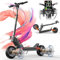JOYOR S10S Trottinette Electrique Adulte Pliable 1000W*2 Moteurs 60V 1080Wh Autonomie 70-85km Trotinette Electrique Adulte Puissante Suspension Double Pneus Tout Terrain 10'' Scooter Electrique Adulte