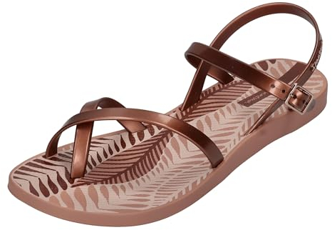 Ipanema Fashion Sandal VIII 82842 pink Copper Brown, Größe:41/42 EU