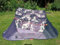 Quechua Wurfzelt 2 Seconds Easy 3 Popup Wurfzelt für 3 Personen (LTD Scout Limited Edition grau/violett)