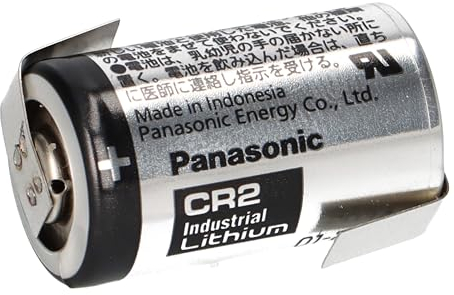 Batería fotográfica CR2 de litio, 3 V, 850 mAh, bandera Z