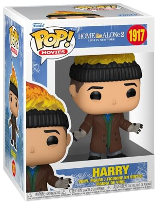Funko Pop! Movies: Home Alone 2- Harry Lime - Figurine en Vinyle à Collectionner - Idée de Cadeau - Produits Officiels - Holiday Fans
