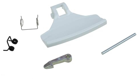 FIGEVIDA Maniglia per lavatrice Compatibile per REX ELECTROLUX ZOPPAS 4055186631