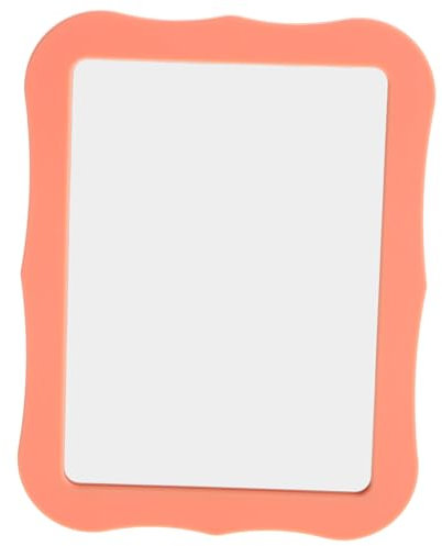 PRETYZOOM Magnetische Spindspiegel 12 7 X 17 8 cm Für Zuhause Badezimmer Büro Schule Leicht Zu Reinigen Und Stilvoll