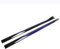 DUBHYYPS Auto Seitenschweller für Buick Regal 2009-2016,Verlängerung Rocker Plate Lip Separator Spoiler Diffusor Modification Karosseriesatz,A-Black Blue