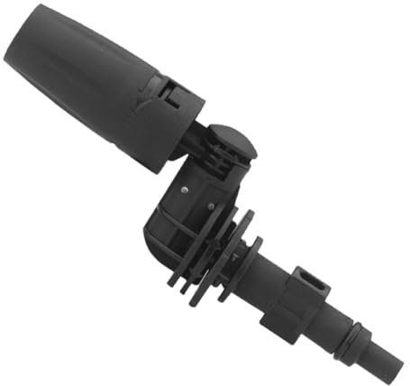 Lovehomily Adjustable Angle Car Wash Nozzle High Pressure Sprayer Car Cleaner Adapter 360 Degree Rotating High Pressure Washer Nozzle for Karcher (Lavor)