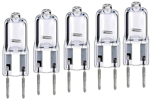 5 STÜCKE GY6.35 Double-Pin Base G6.35 Halogenlampe 12 Volt 12V-100W