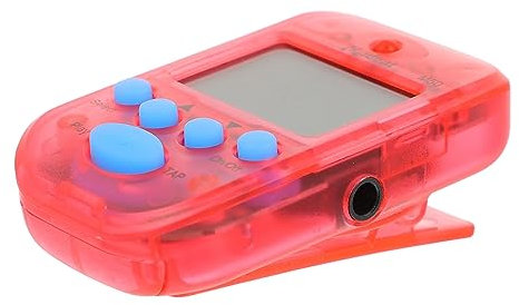 JEWEDECO Digitales Metronom Kleiner Metronom für Gitarre Klavier Violine mit Rutschfestem Clip Design Multifunktional und Präzise für Musikinstrumente