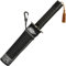 Schwert Regenschirm, Samurai Regenschirm Vollautomatische Katana-Regenschirmwindwiderstand & rostsicherer starker Regenschirm tragbares stilvolles Schwert Regenschirm für Männer Geschenke Cosplay-Dek
