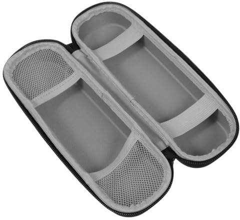 FRCOLOR Für Zahnbürsten Schutzhülle Für Elektrische Zahnbürsten -schutzhülle Reisebehälter Für Zahnpasta Reiseetui Für Zahnbürste Und Zahnpasta Black Eva