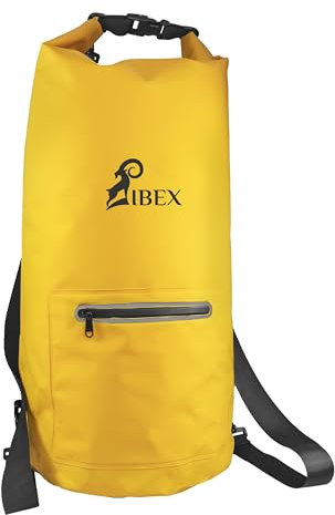 ZIEGER SCHNORR Drybag 40 Liter Gelb Tasche Seesack Packsack Wasserdicht