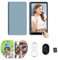 Shimbol CP5 Phone Vlog Selfie Monitor Screen, 5 inch 1080P Touchscreen Monitor, 2.4G/5GHz 164ft Wireless Transmission with Bluetooth Remote for iPhone Vlog Selfie Monitor Screen (with Grey Case)