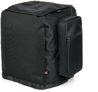 Carrying Case For JBL Partybox Encore Essential, Portable Speaker Outdoor Dust-proof Storage Bag With Side Microphone Bag For Partybox Encore Essential Audio Accessories