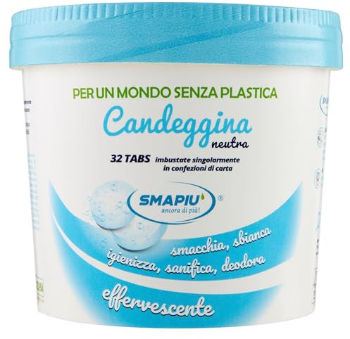 Smamore Eau de Javel neutre 32 Tabs