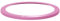 SPORTNOW 10FT Trampoline Spring Cover, Plastic Trampoline Pad Replacement with Elastic Cord, Waterproof, UV Resistant and Tear-Resistant, Pink