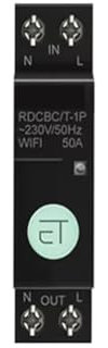 Surluoen Tuya WiFi Circuit Breaker Smart Times Timer Relay Switch Voice Remote Control by Tuya APP Smart House A