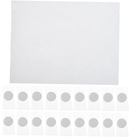 CALLARON 20pcs Compressed Disposable Facial Mask Pure Cotton Face Towel for Beauty Mask for Home Diy and Face Wipes Cleaning