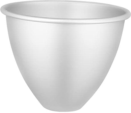 Gatuida Doll Cake Mould Dolly Cake Tin 6 Inch Fixed Bottom Aluminum Alloy for Baking Pudding