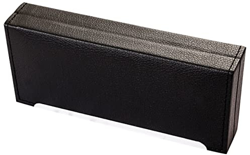 HOMSFOU Verpackung für Kugelschreiber aus Pu Stifte Aufbewahrungsbox für 1 Stift Elegantes Federmäppchen als Geschenkbox für Geburtstag und Geschäftstermine