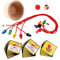 Milisten 1 Set Parent Interactive Wooden Mouse Catching Game Desktop Board Game for Fun Educational with and Cards for Family Bonding and Skill Development