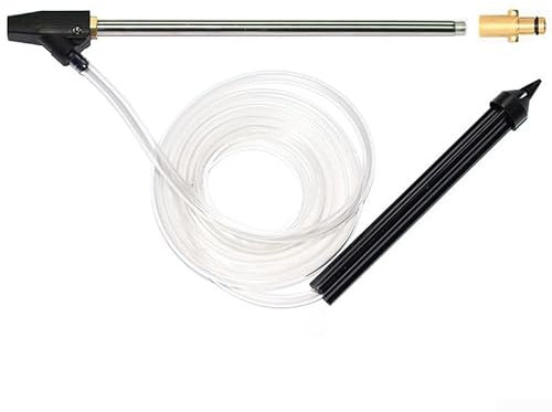 Sandstrahl-Set für Nilfisk und für Gerni Effizientes Hochdruckreiniger-Sand-Injektor mit Schlauch und Adapter