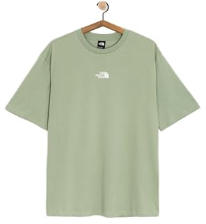 The North Face Unisex Mountain Fun Oversized T-Shirt, Slate Moss, L
