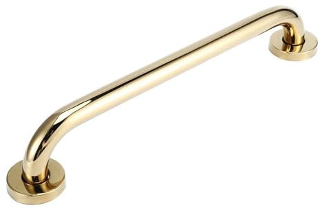 SPAKAMTZTK Baño Manillar Handrail Safety Acero Inoxidable Color de Oro for baño Bañera Aseo Inicio pasamanos