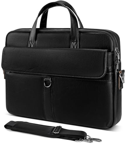 CaseDeer Laptoptasche aus Leder, 38,1 cm, 40,6 cm (15 Zoll) | 2026-2023 MacBook Air 38.1 cm M5 A3448 M4 A3241 M3 A3114 M2 A2941, MacBook Pro 16 M4 Pro/Max