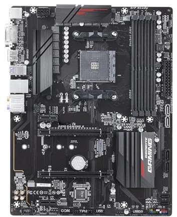 scheda madre Scheda madre Fit For Gigabyte B450 GAMING X 64 GB DVI HDMI AM4 DDR4 ATX