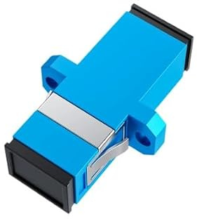 DIWANGQIANG Faseradapter FC-Stecker auf LC-Buchse, gemischte Geschlechtskupplungen für SC FC ST LC Testgeräte (SC-SC Pls FLG (UPC))