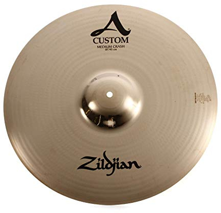 Zildjian A20827 A Custom Platillo 18 medium crash