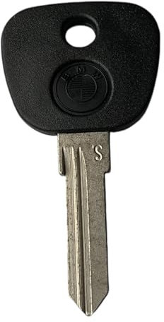 BMW Original Uncut Blank Master Key Denn 3 Series (1975-1991), 5er (1975-1987), 6er (1976-1989), 7er (1977-1987)