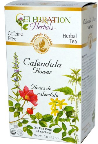 Celebration Herbals Calendula Flower 24 Count