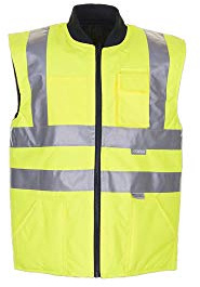 Planam Warn Vest orange