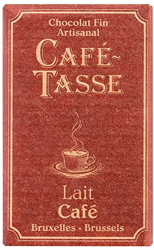 Café-Tasse Vollmilchschokolade Kaffee 10 Täfelchen á 9 g