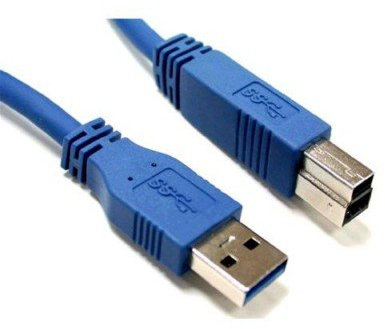 CAVO USB 3.0 TIPO A/B DA 2 MT - CC-USB3-AMBM-2M - KEYTECK