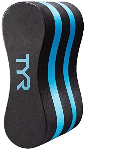 TYR Classic Pull Boy Unisex-Adult, Black/Blue, Taglia Unica