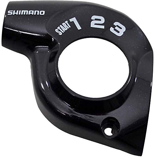 Shimano Unisex-Adult Tapa Indicador V. + Torn. Fahrradkomponenten und Ersatzteile, Mehrfarbig, One Size