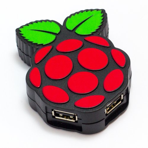 PIHUB - USB Hub for Raspberry Pi with US Power Adapter
